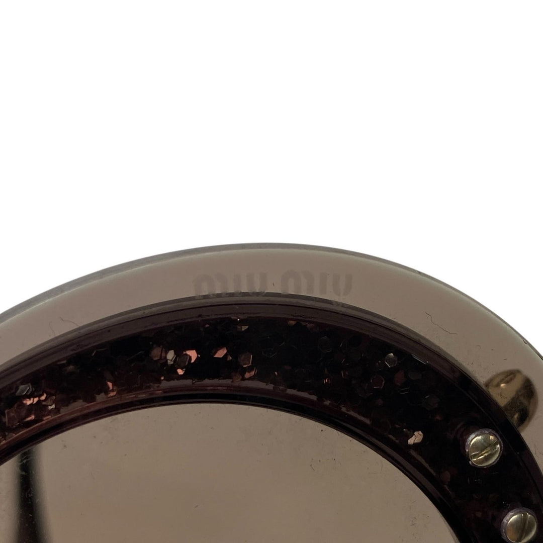 ミュウミュウ MIU MIU サングラス 度なしSMU10R レディース