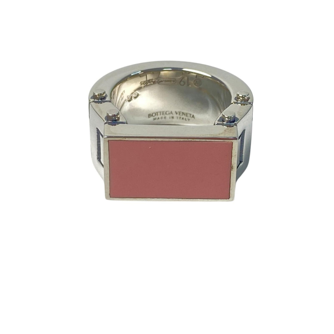 ボッテガヴェネタ BOTTEGA VENETA ボルドリング Ag925 日本サイズ 19号 レディース