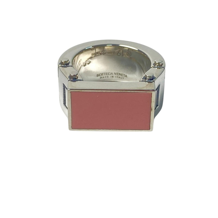 ボッテガヴェネタ BOTTEGA VENETA ボルドリング Ag925 日本サイズ 19号 レディース