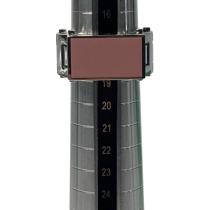 ボッテガヴェネタ BOTTEGA VENETA ボルドリング Ag925 日本サイズ 19号 レディース