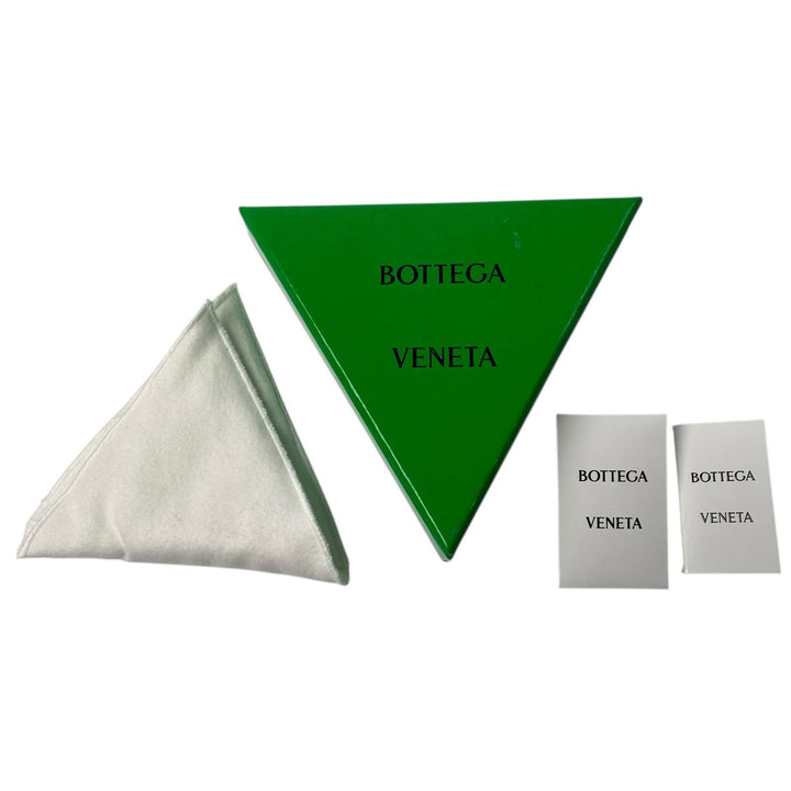 ボッテガヴェネタ BOTTEGA VENETA ツイストリング パラキート Ag925 日本サイズ 約13号 #15 レディース