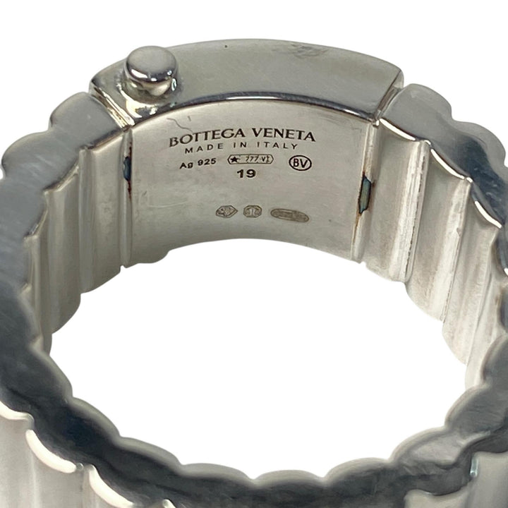 ボッテガヴェネタ BOTTEGA VENETA IDリング Ag925 日本サイズ 19号 メンズ