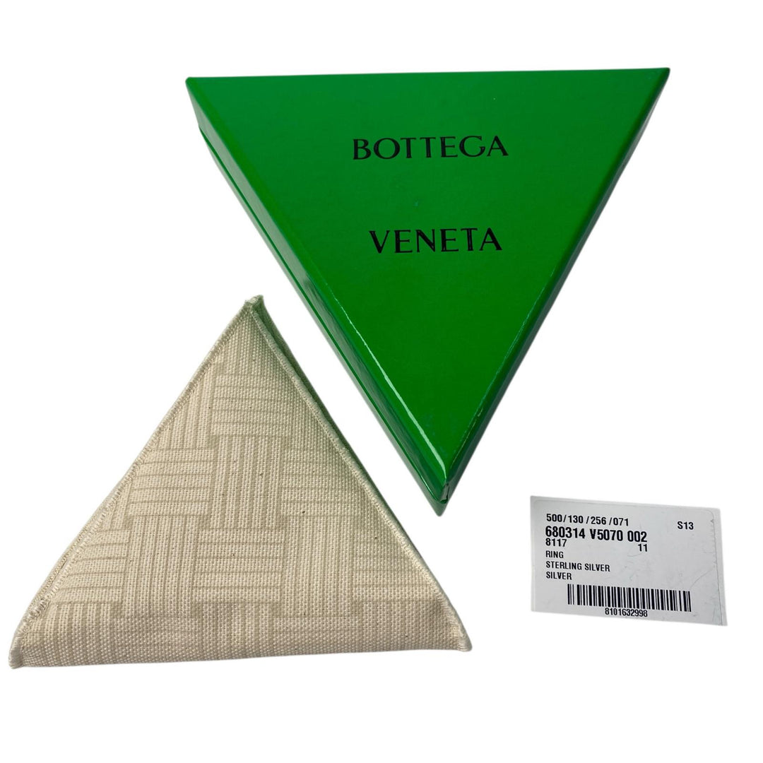 ボッテガヴェネタ BOTTEGA VENETA IDリング Ag925 日本サイズ 19号 メンズ