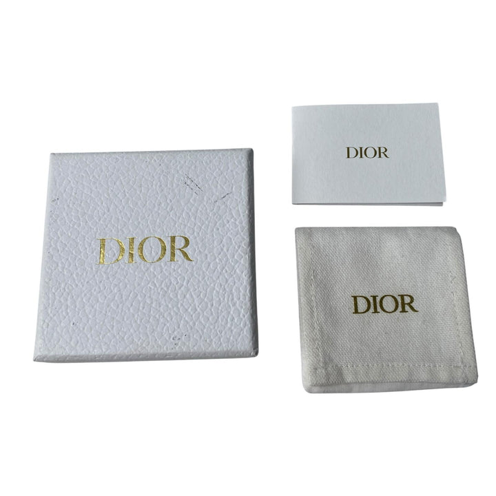 ディオール DIOR J'ADIOR ピアス スター Bee 蜂 ストーン レディース
