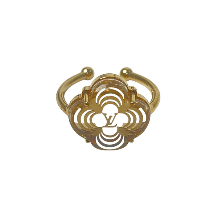 ルイ ヴィトン LOUIS VUITTON バーグ アラフォリオ リング M65832 日本サイズ 5号 レディース