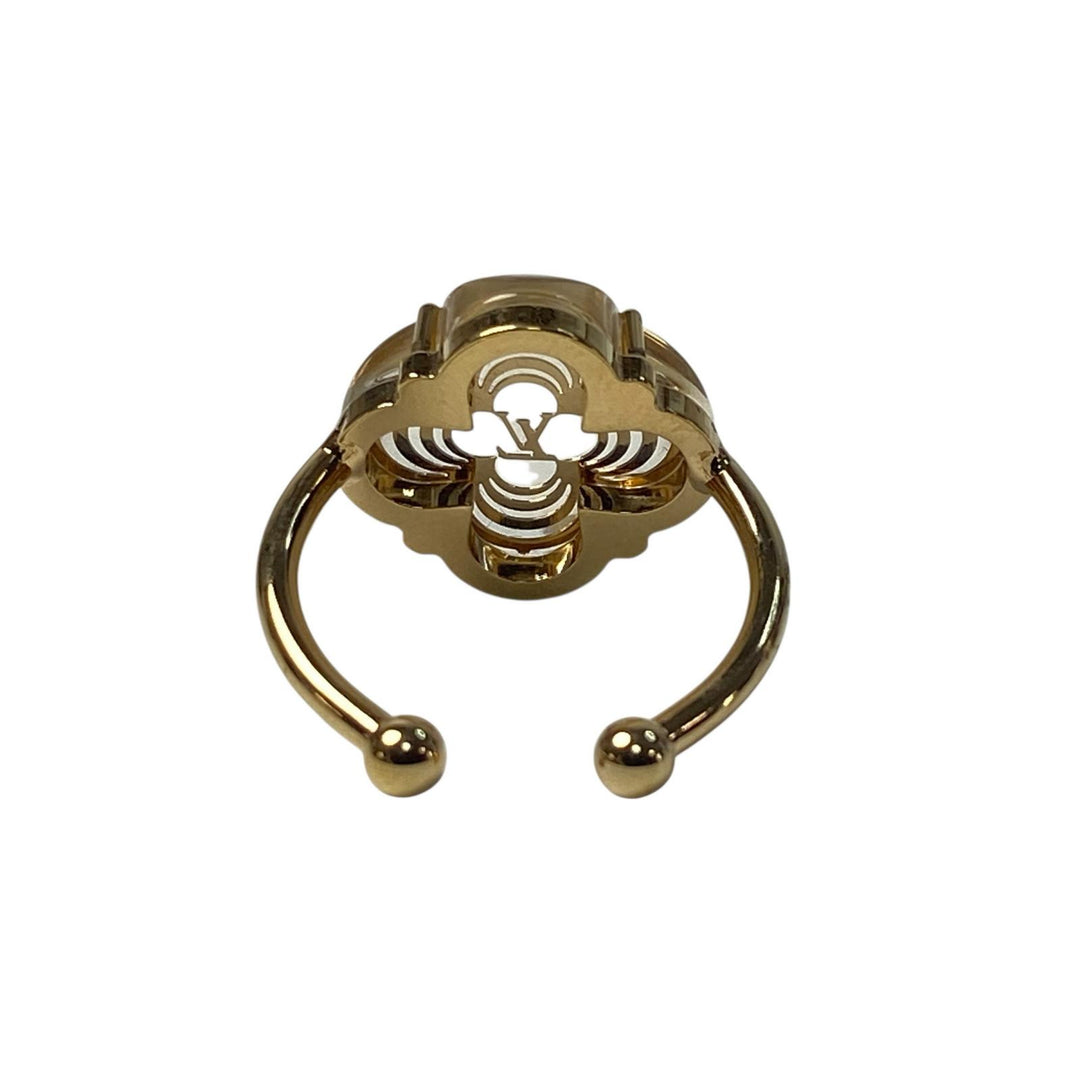 ルイ ヴィトン LOUIS VUITTON バーグ アラフォリオ リング M65832 日本サイズ 5号 レディース