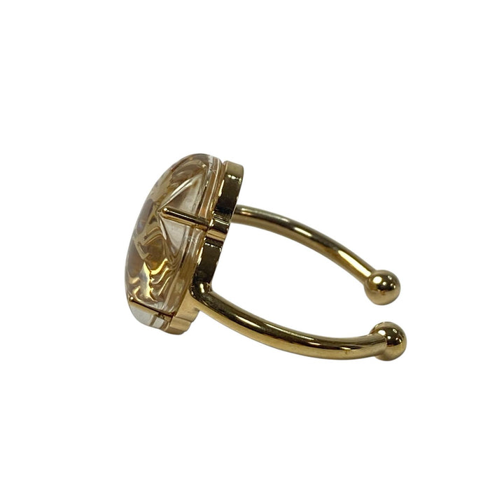 ルイ ヴィトン LOUIS VUITTON バーグ アラフォリオ リング M65832 日本サイズ 5号 レディース