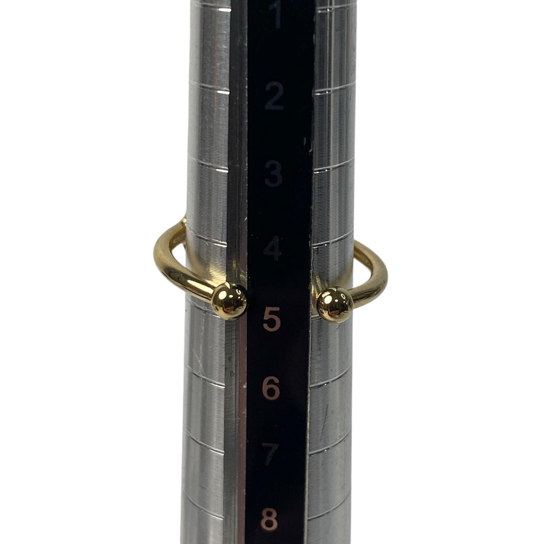 ルイ ヴィトン LOUIS VUITTON バーグ アラフォリオ リング M65832 日本サイズ 5号 レディース