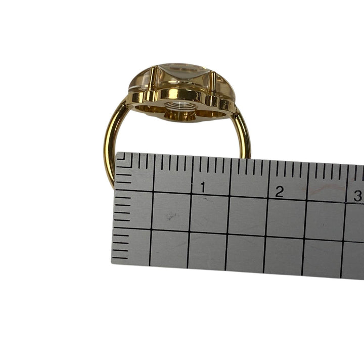 ルイ ヴィトン LOUIS VUITTON バーグ アラフォリオ リング M65832 日本サイズ 5号 レディース