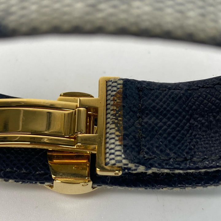 ルイ ヴィトン LOUIS VUITTON モノグラム ミニグッドラック ブレスレット M64540 レディース