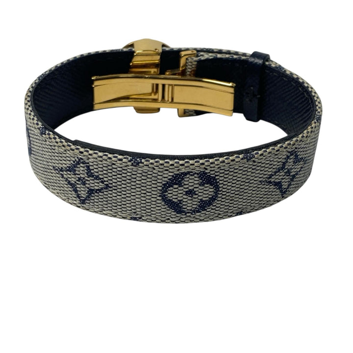 ルイ ヴィトン LOUIS VUITTON モノグラム ミニグッドラック ブレスレット M64540 レディース