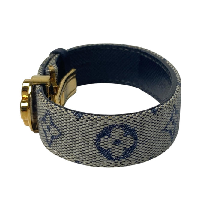 ルイ ヴィトン LOUIS VUITTON モノグラム ミニグッドラック ブレスレット M64540 レディース