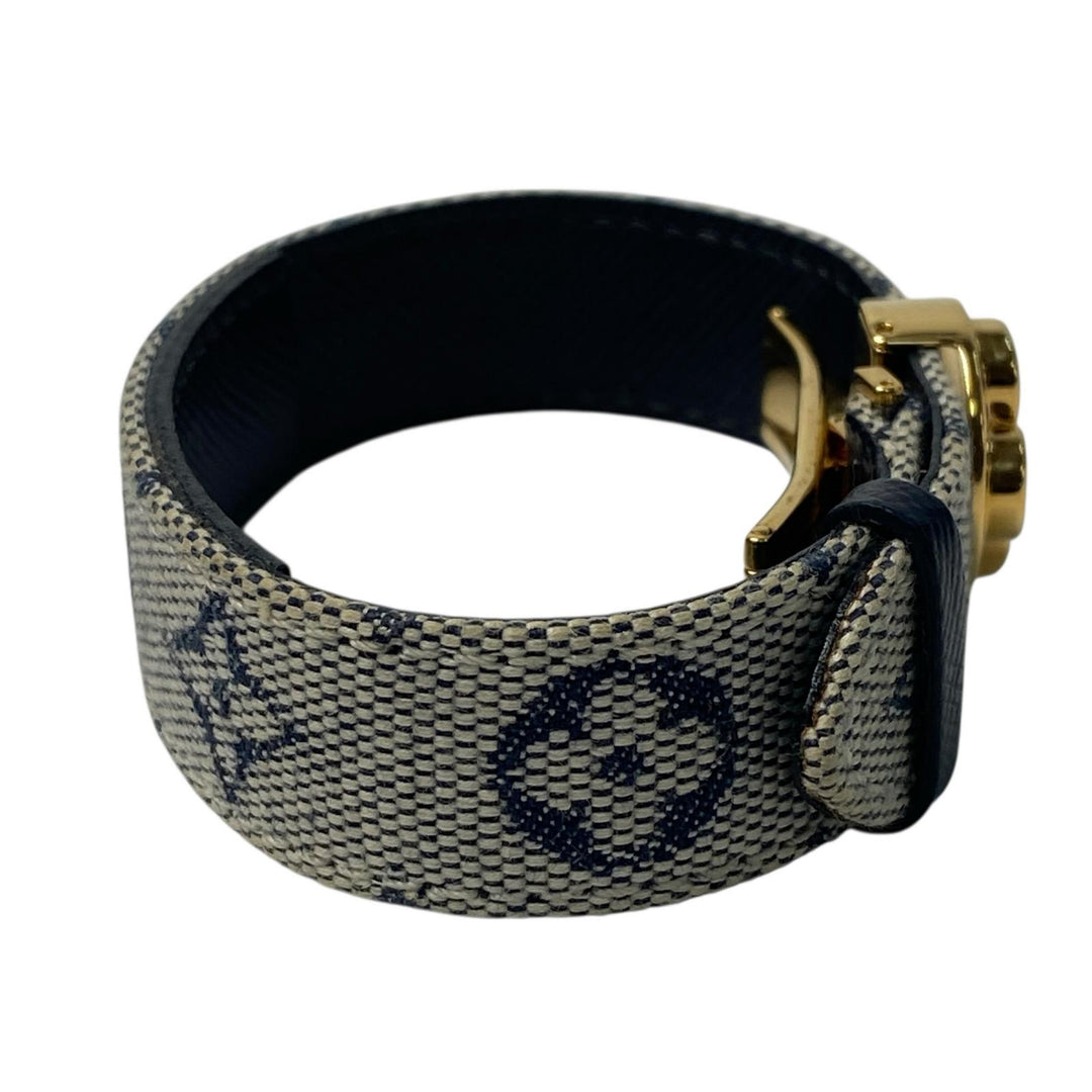 ルイ ヴィトン LOUIS VUITTON モノグラム ミニグッドラック ブレスレット M64540 レディース