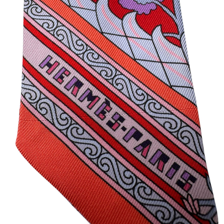 エルメス HERMES ツイリー Tapis Persans ペルシャ絨毯 シルク レディース