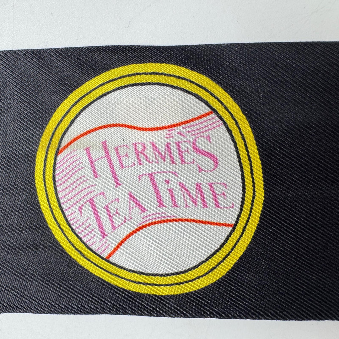 エルメス HERMES ツイリー ティータイム ツイリー シルク レディース