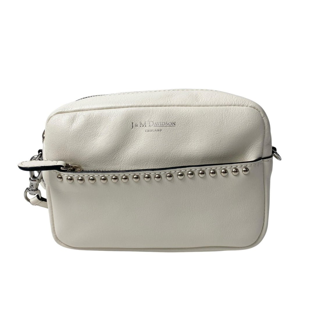 ジェイアンドエムデヴィッドソン J&M DAVIDSON 2way スタッズ ショルダーバッグ 斜めがけ クロスボディ レディース