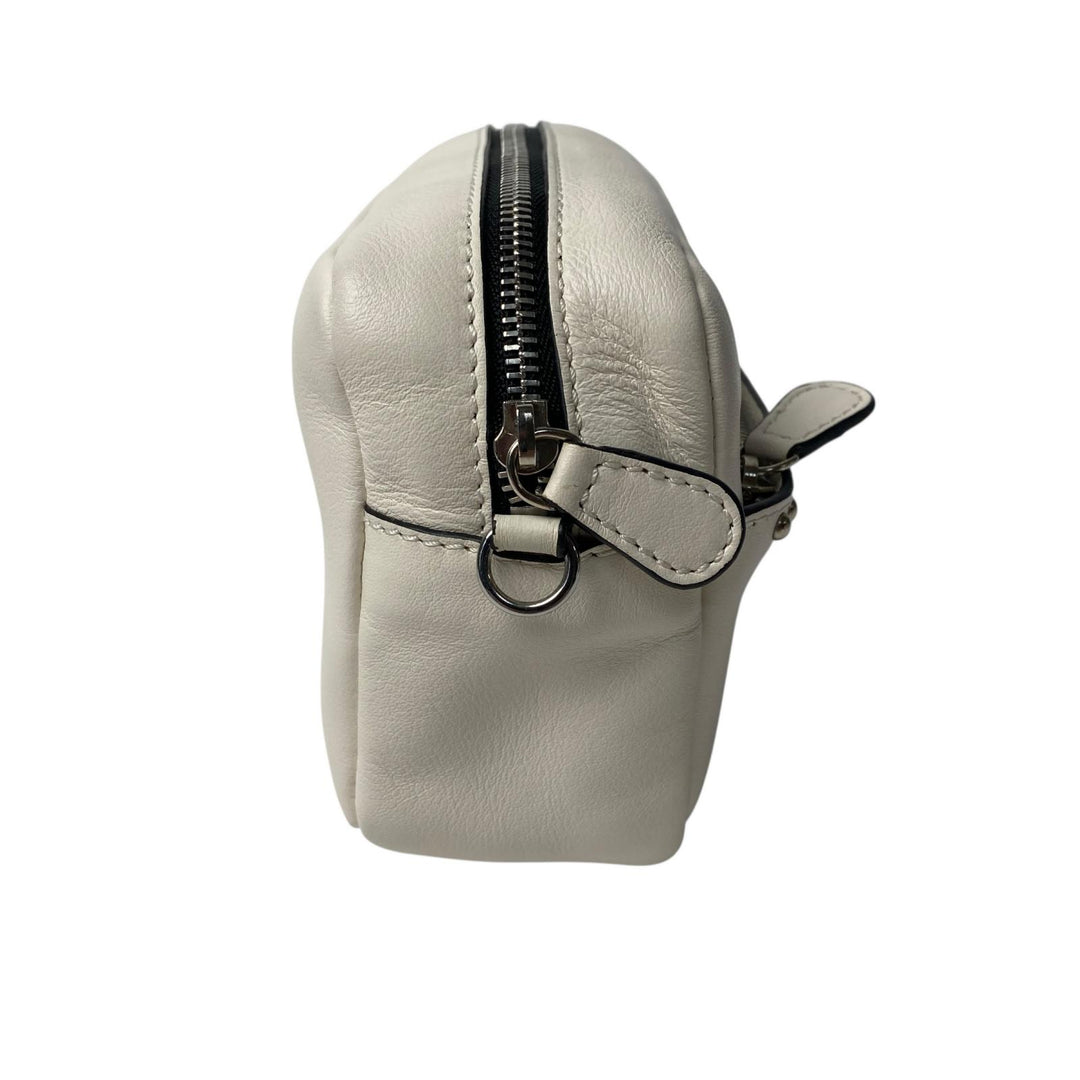 ジェイアンドエムデヴィッドソン J&M DAVIDSON 2way スタッズ ショルダーバッグ 斜めがけ クロスボディ レディース
