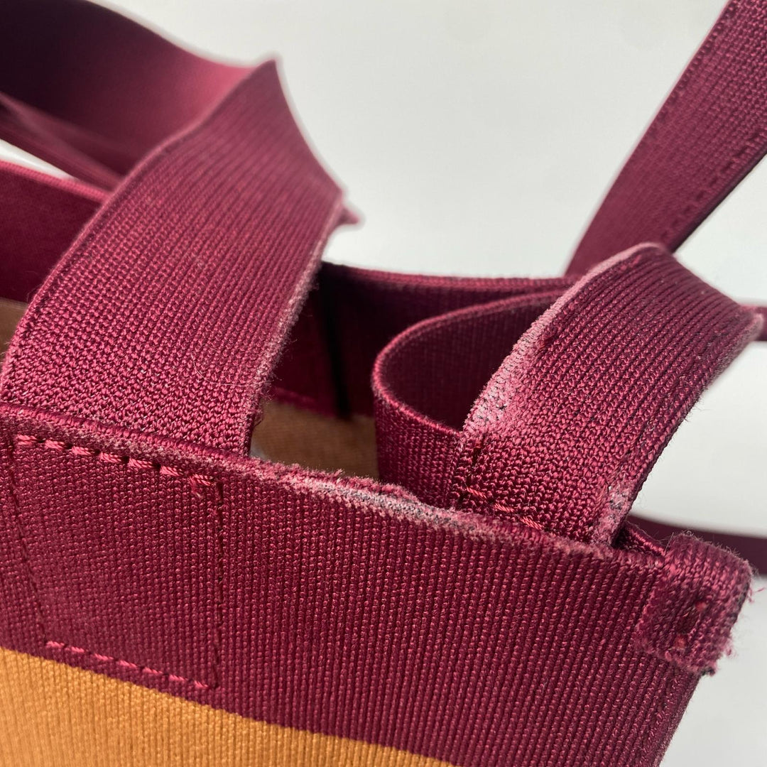 マルニ MARNI ジャガード ロゴ 2WAY ショルダーバッグ ハンドバッグ 斜めがけ クロスボディ レディース