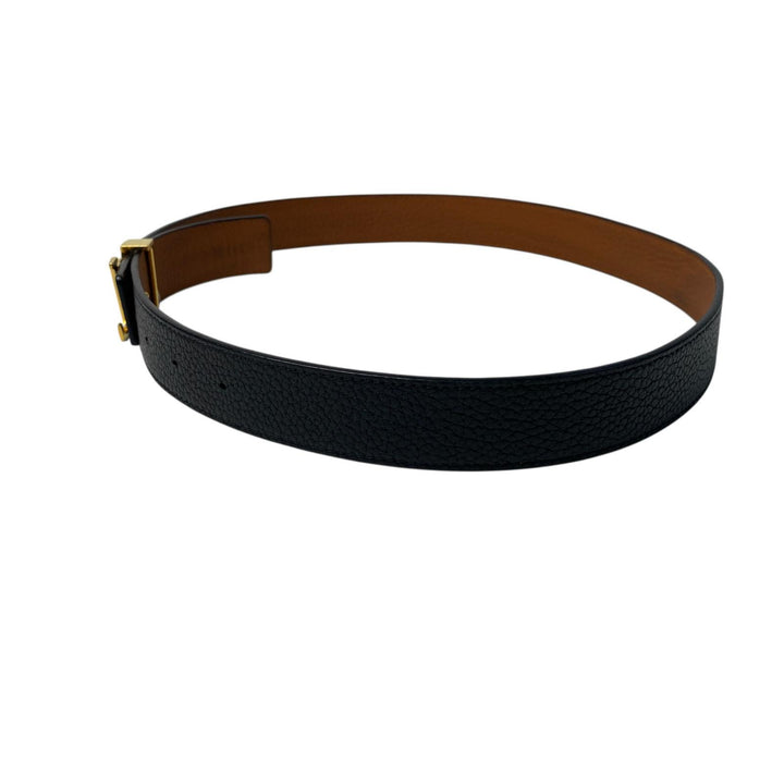 ルイヴィトン LOUIS VUITTON サンチュール ベルト M9521 #75 メンズ