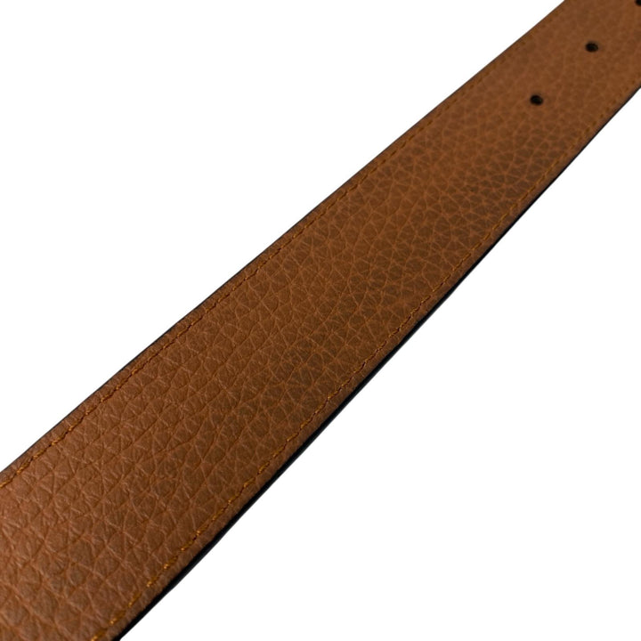 ルイヴィトン LOUIS VUITTON サンチュール ベルト M9521 #75 メンズ