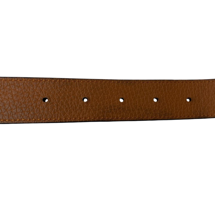 ルイヴィトン LOUIS VUITTON サンチュール ベルト M9521 #75 メンズ