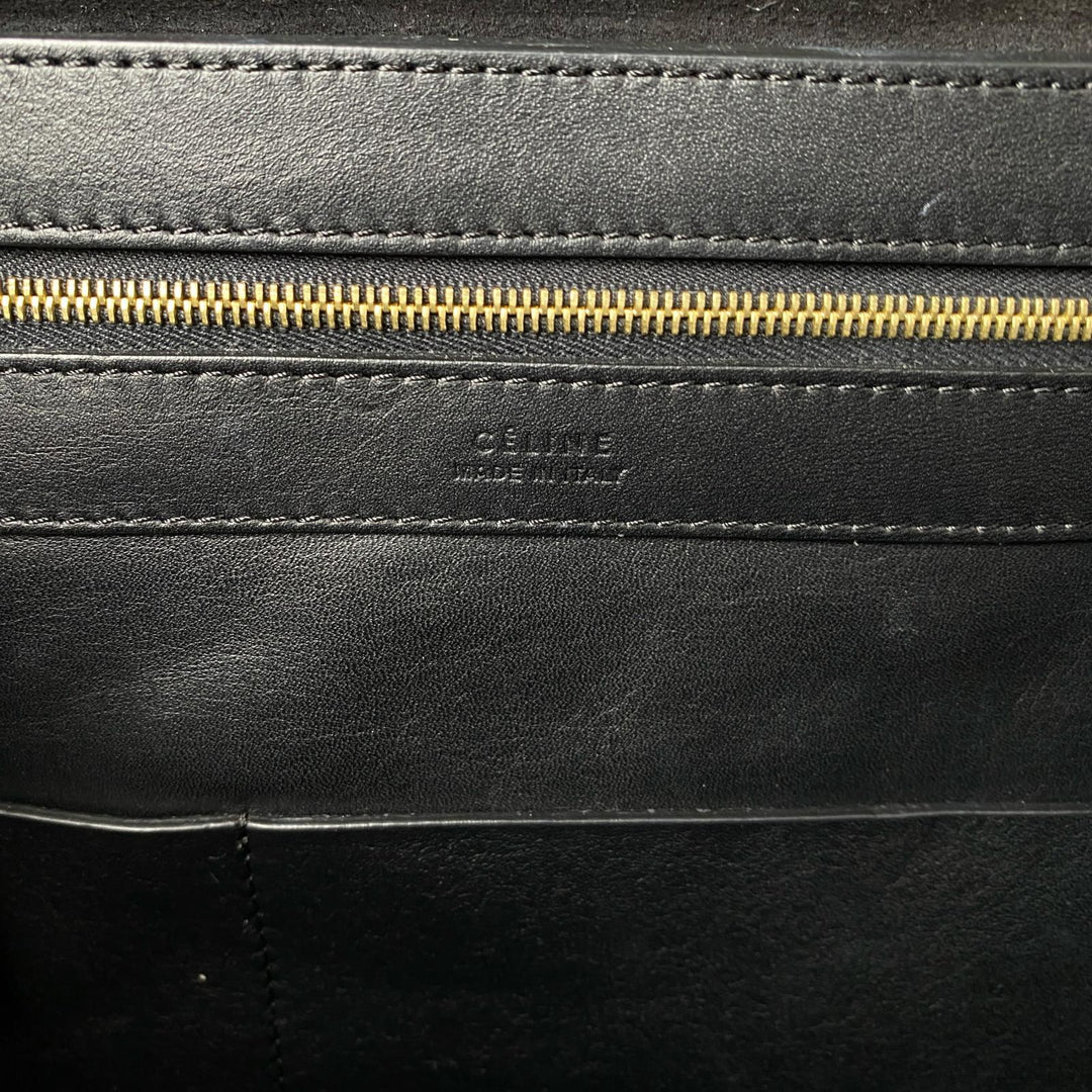 セリーヌ CELINE カバファントム トートバッグ ポーチ付き 旧ロゴ レディース