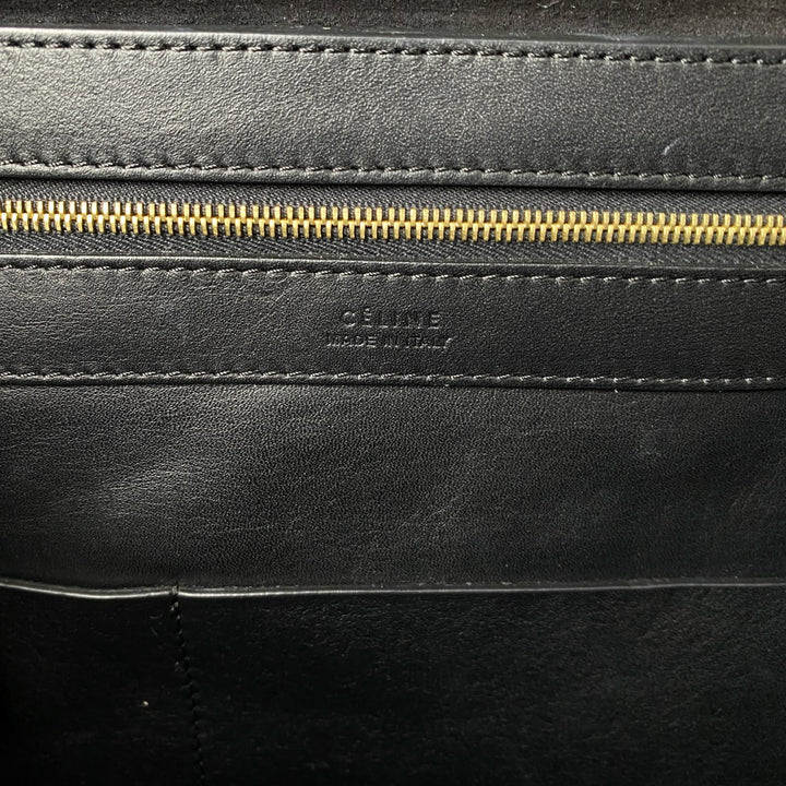 セリーヌ CELINE カバファントム トートバッグ ポーチ付き 旧ロゴ レディース