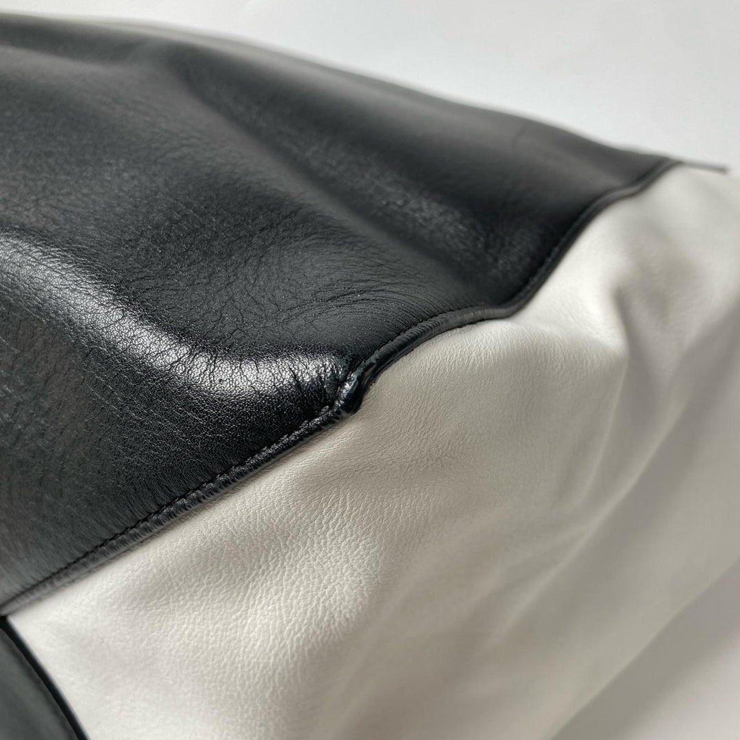 セリーヌ CELINE カバファントム トートバッグ ポーチ付き 旧ロゴ レディース