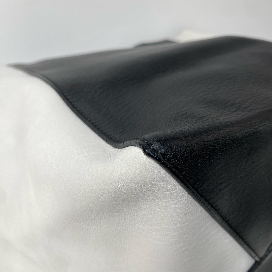 セリーヌ CELINE カバファントム トートバッグ ポーチ付き 旧ロゴ レディース