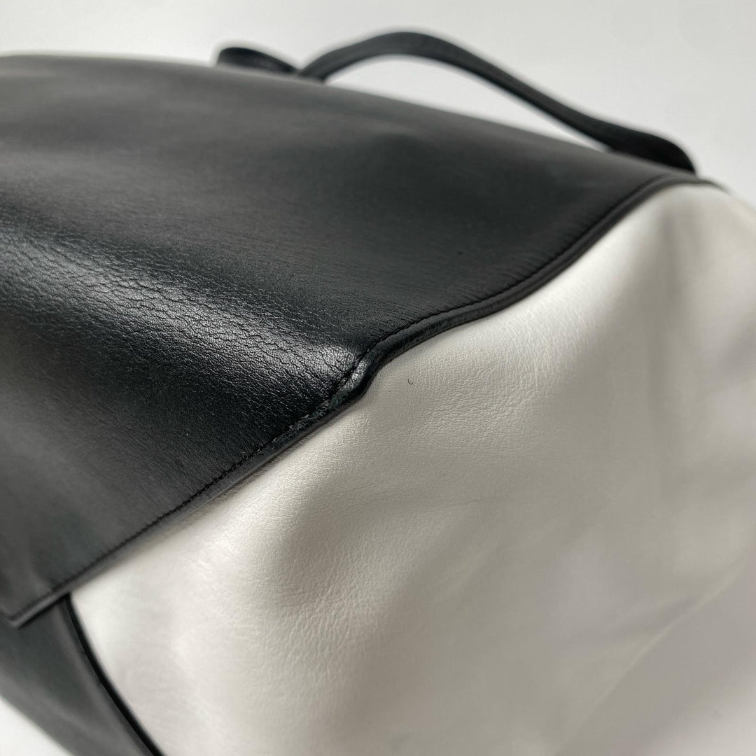 セリーヌ CELINE カバファントム トートバッグ ポーチ付き 旧ロゴ レディース