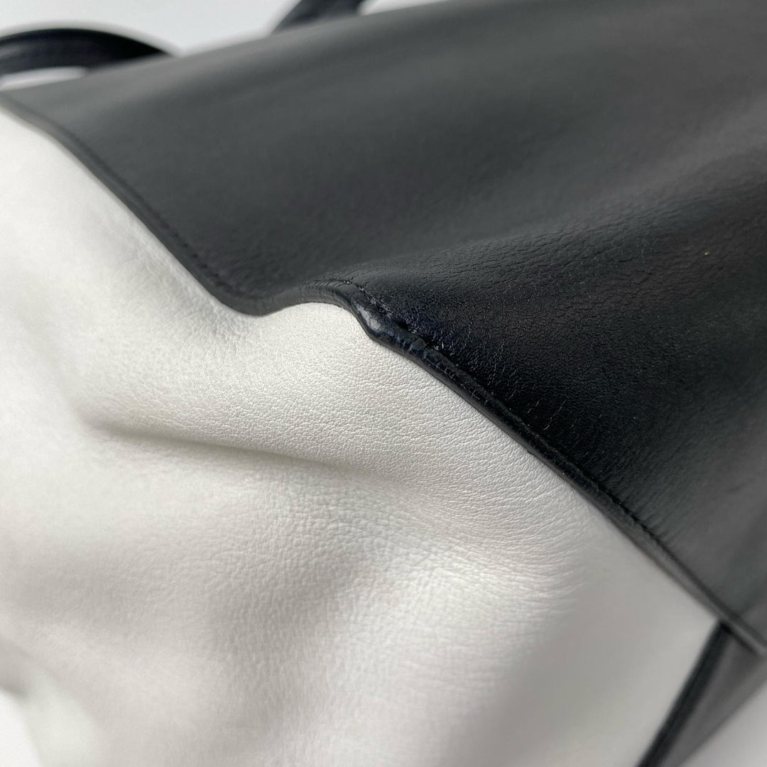 セリーヌ CELINE カバファントム トートバッグ ポーチ付き 旧ロゴ レディース