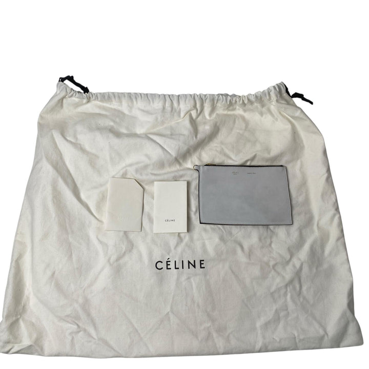 セリーヌ CELINE カバファントム トートバッグ ポーチ付き 旧ロゴ レディース