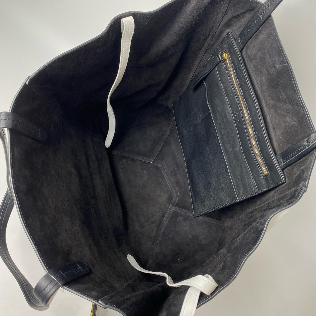 セリーヌ CELINE カバファントム トートバッグ ポーチ付き 旧ロゴ レディース