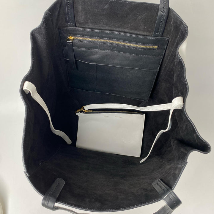 セリーヌ CELINE カバファントム トートバッグ ポーチ付き 旧ロゴ レディース