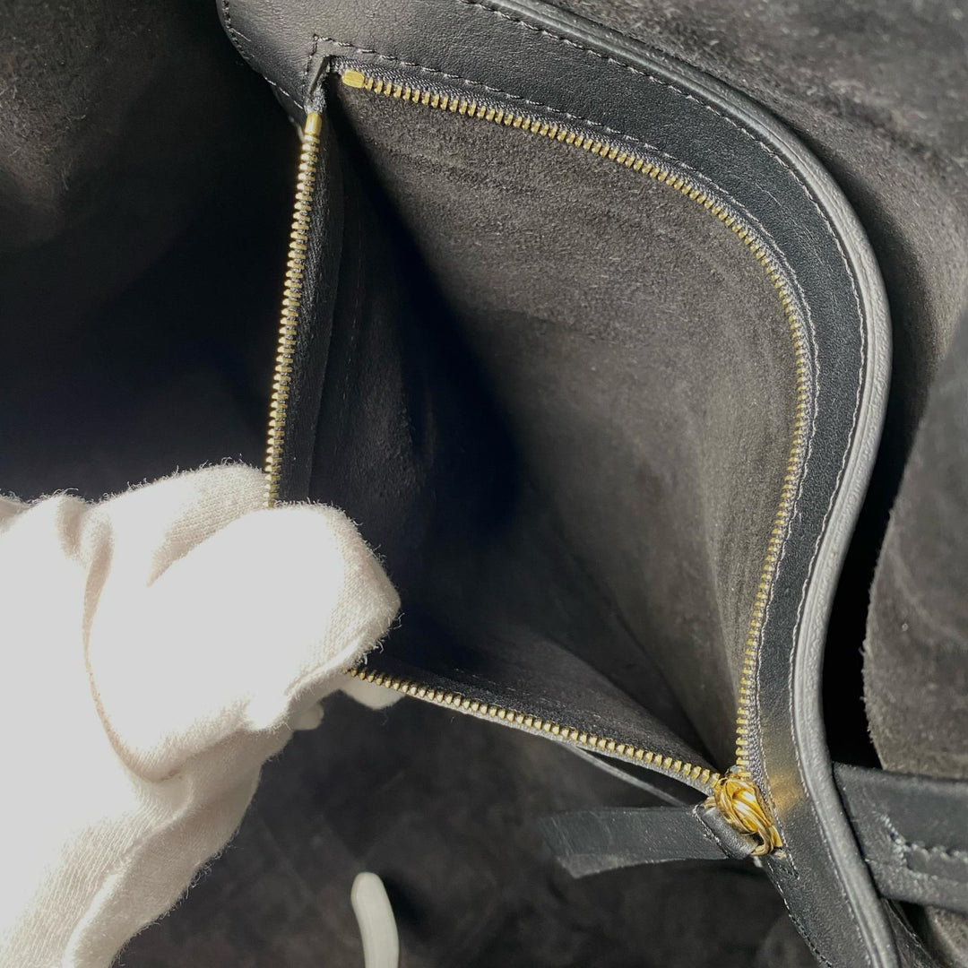 セリーヌ CELINE カバファントム トートバッグ ポーチ付き 旧ロゴ レディース