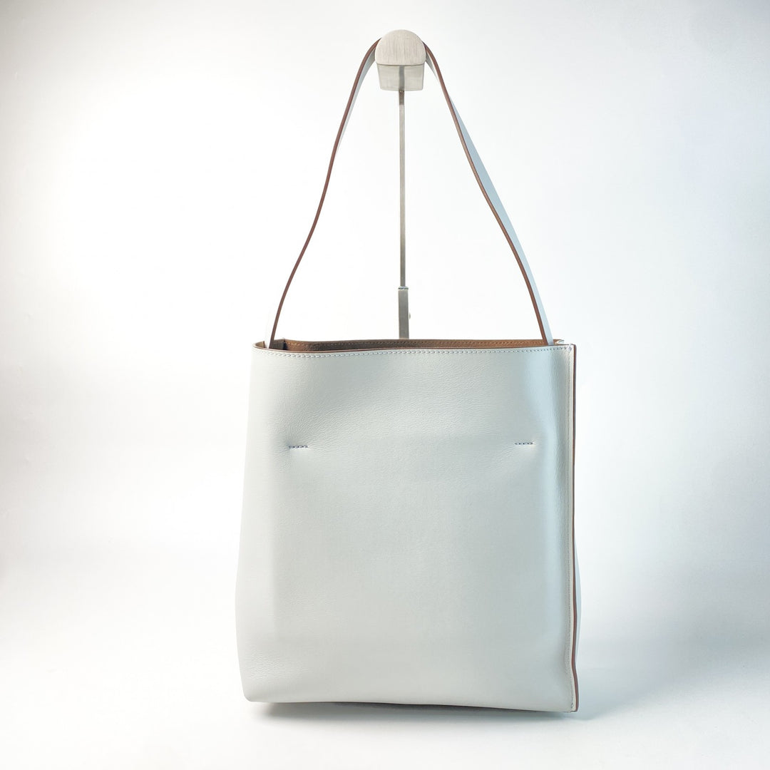 現行モデル 定価27万 マルニ MARNI レディース ミュゼオ ホーボー ショルダーバッグ トートバッグ レザー 肩がけ