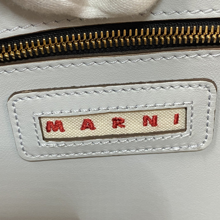 現行モデル 定価27万 マルニ MARNI レディース ミュゼオ ホーボー ショルダーバッグ トートバッグ レザー 肩がけ