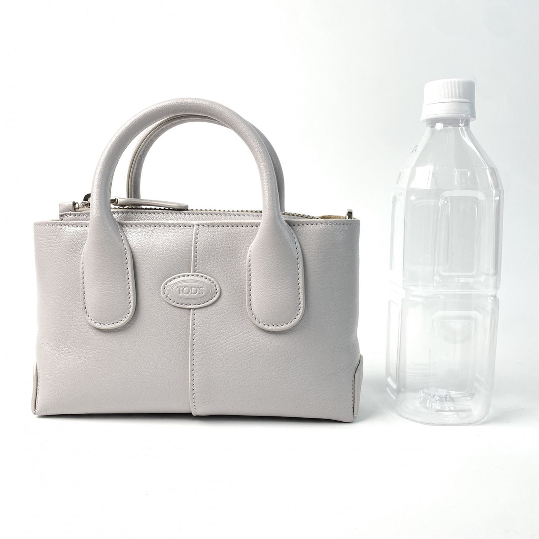 トッズ TOD's レディース DI ディーアイ ミニ ショルダーバッグ ハンド バッグ 2way 斜めがけ クロスボディ