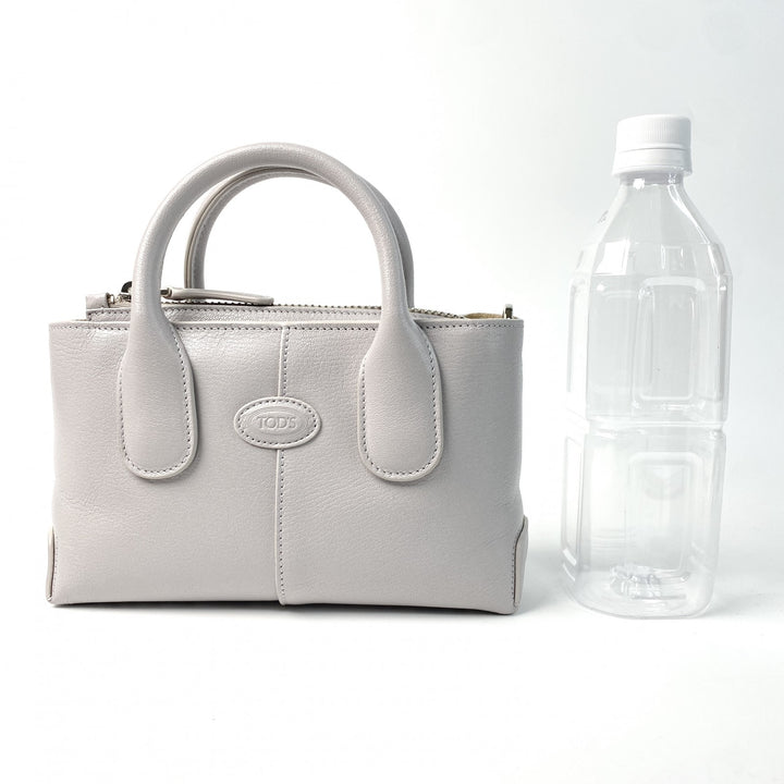 トッズ TOD's レディース DI ディーアイ ミニ ショルダーバッグ ハンド バッグ 2way 斜めがけ クロスボディ
