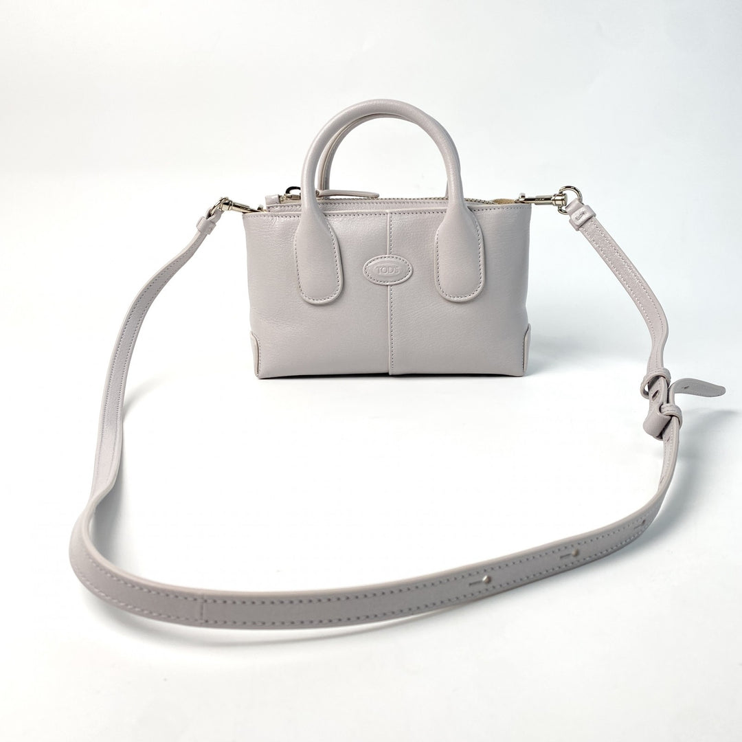 トッズ TOD's レディース DI ディーアイ ミニ ショルダーバッグ ハンド バッグ 2way 斜めがけ クロスボディ