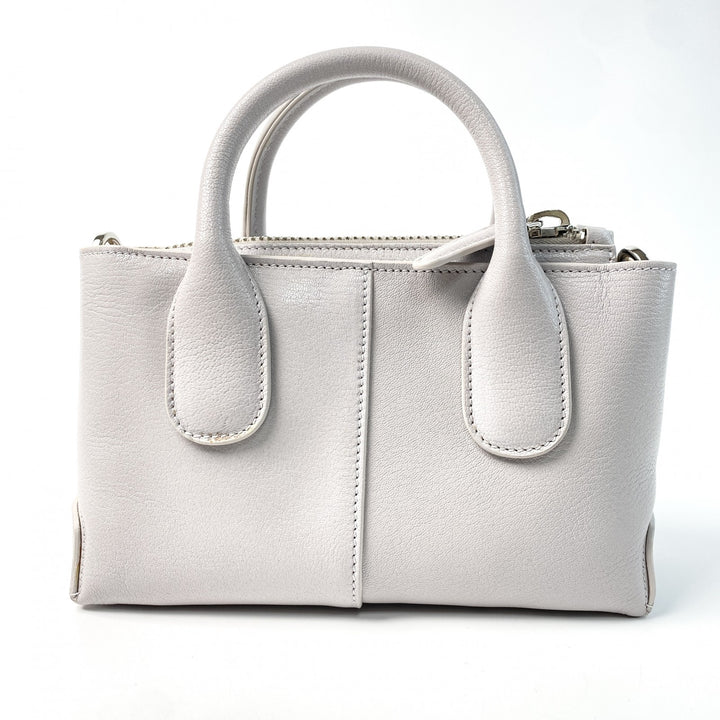 トッズ TOD's レディース DI ディーアイ ミニ ショルダーバッグ ハンド バッグ 2way 斜めがけ クロスボディ