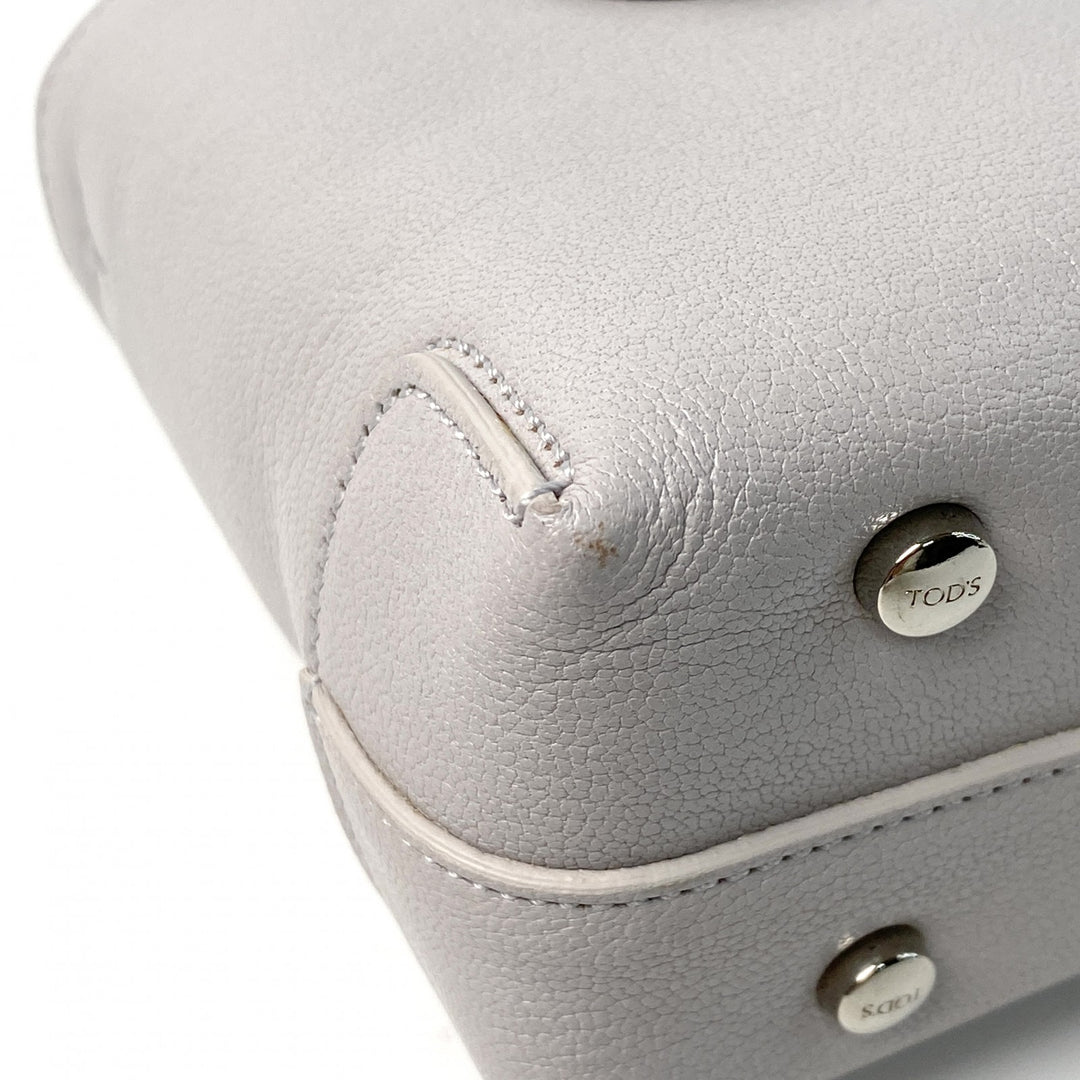 トッズ TOD's レディース DI ディーアイ ミニ ショルダーバッグ ハンド バッグ 2way 斜めがけ クロスボディ