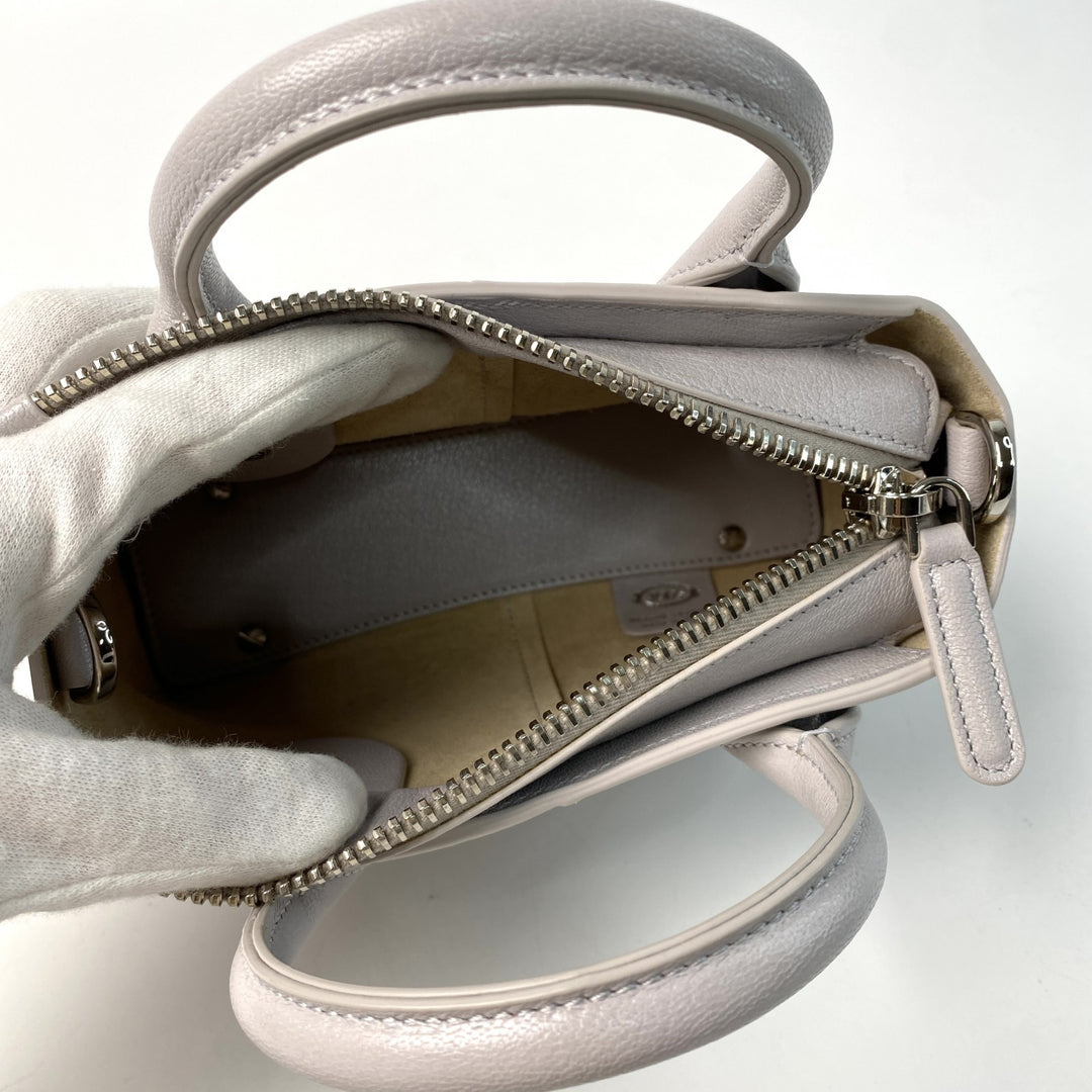 トッズ TOD's レディース DI ディーアイ ミニ ショルダーバッグ ハンド バッグ 2way 斜めがけ クロスボディ