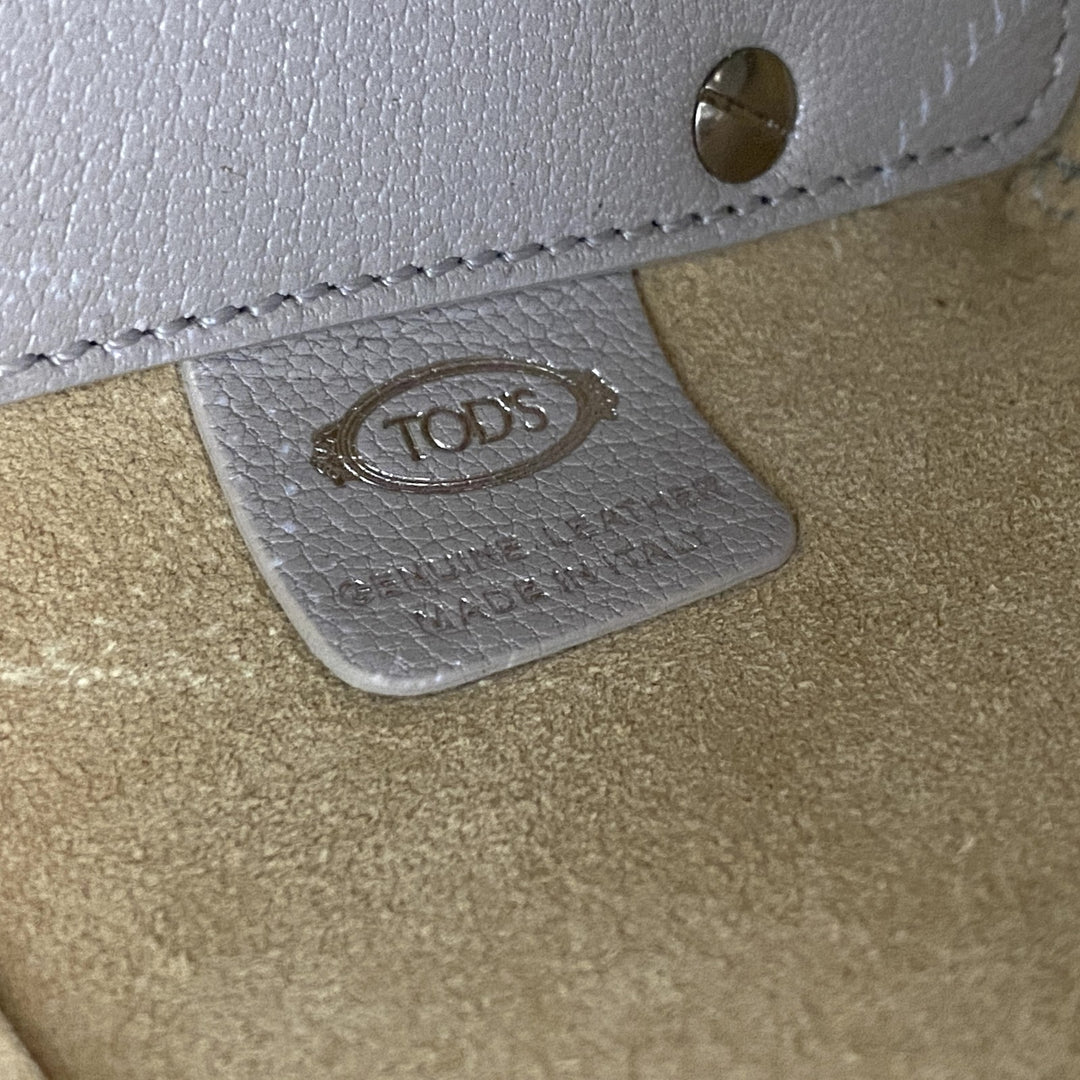 トッズ TOD's レディース DI ディーアイ ミニ ショルダーバッグ ハンド バッグ 2way 斜めがけ クロスボディ