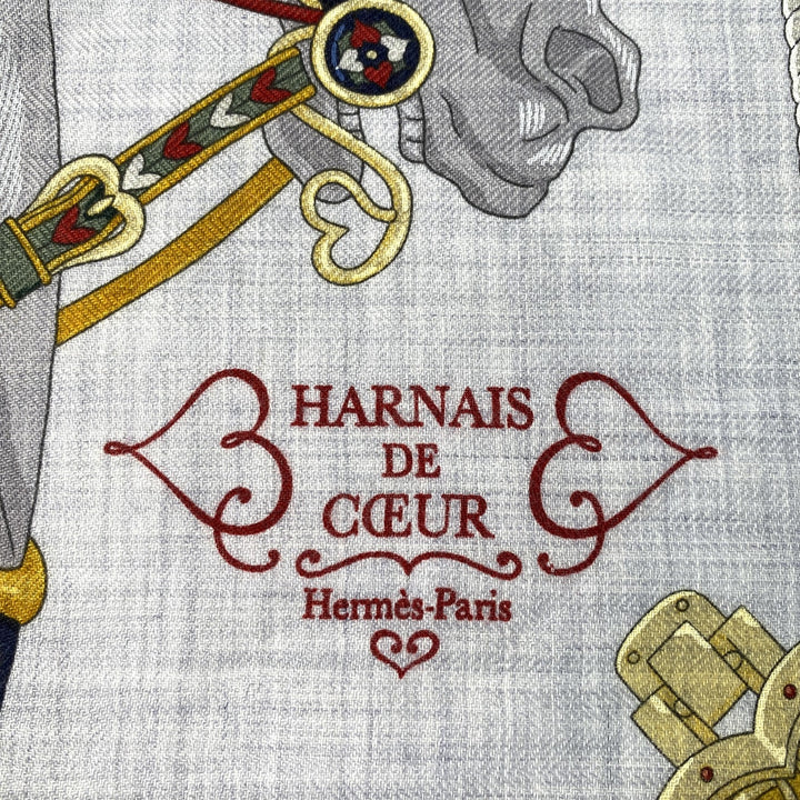 未使用 エルメス HERMES レディース カレ ガヴロッシュ 45 アルネ・ドゥ・クール