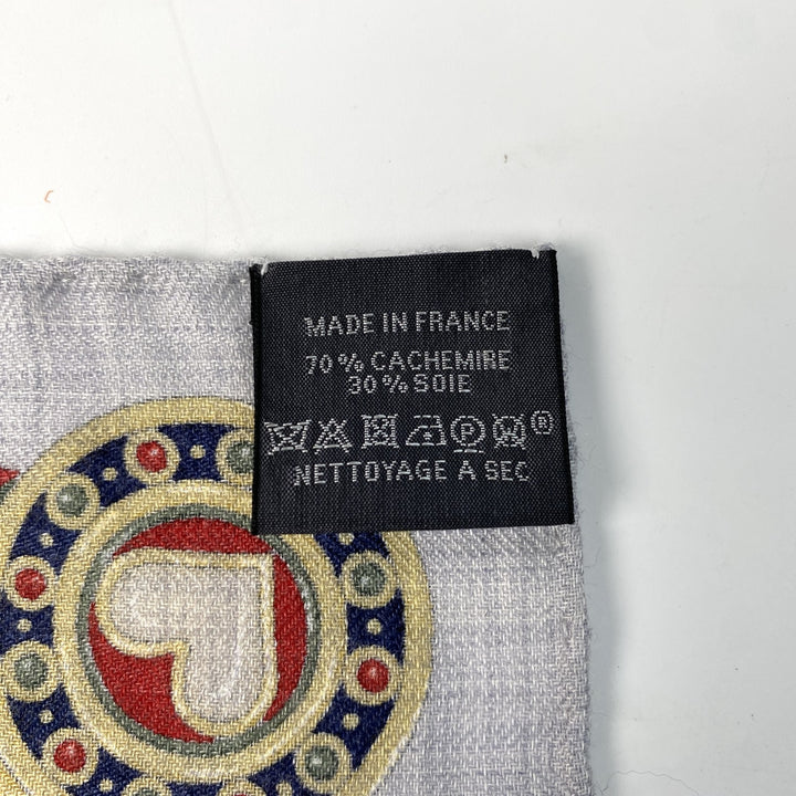 未使用 エルメス HERMES レディース カレ ガヴロッシュ 45 アルネ・ドゥ・クール