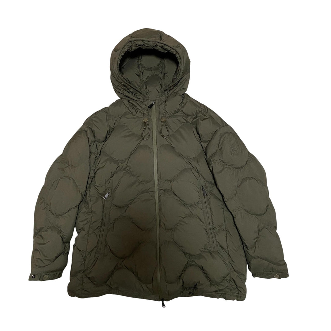 美品 モンクレール MONCER LEPTURUS レディース ダウンジャケット #0 21AW