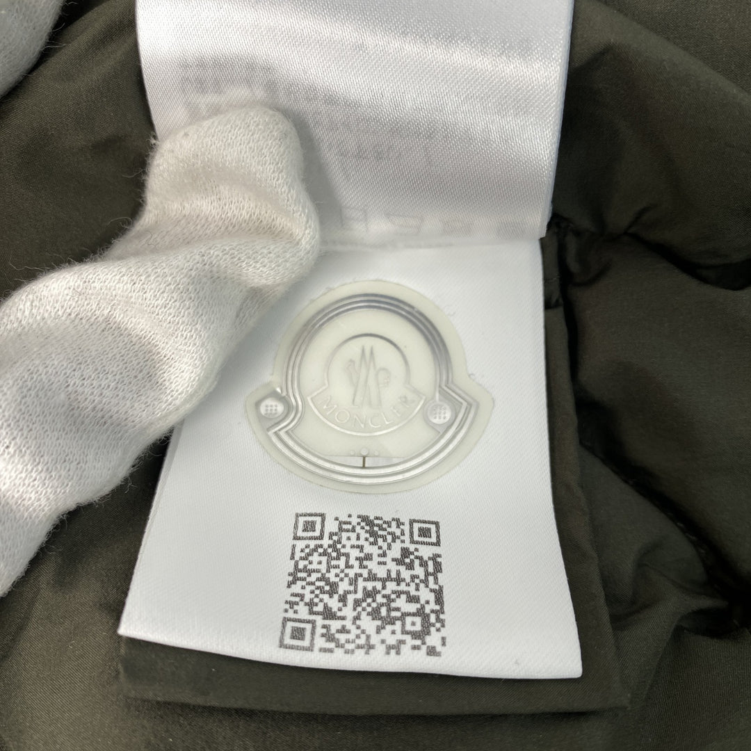 美品 モンクレール MONCER LEPTURUS レディース ダウンジャケット #0 21AW