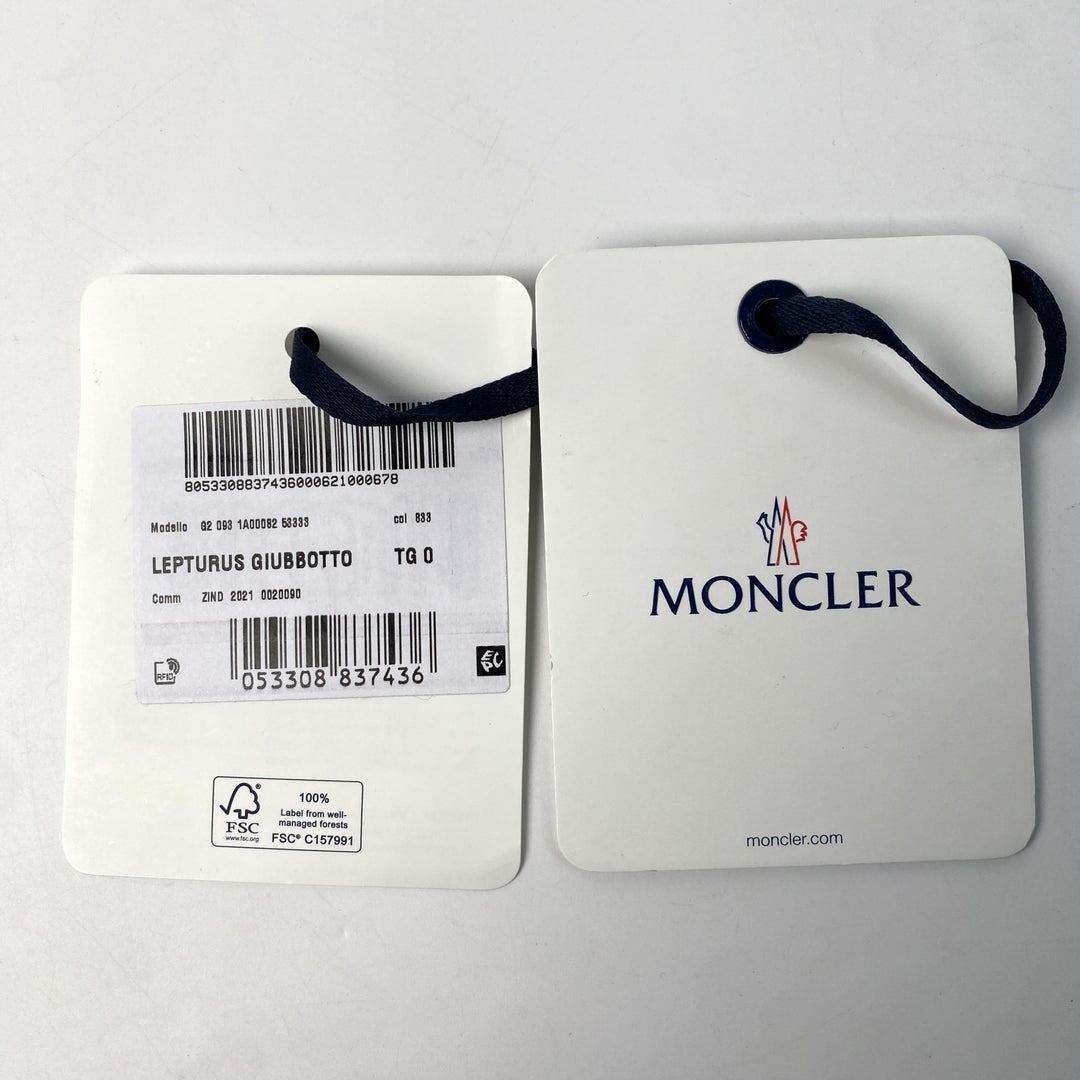 美品 モンクレール MONCER LEPTURUS レディース ダウンジャケット #0 21AW