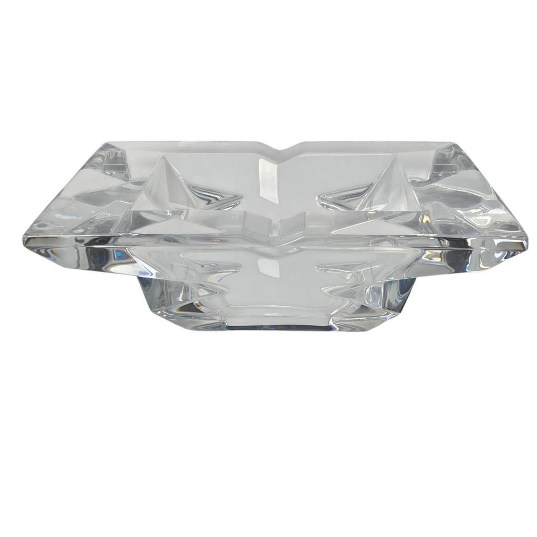 バカラ BACCARAT トーテム 灰皿 ガラス クリア